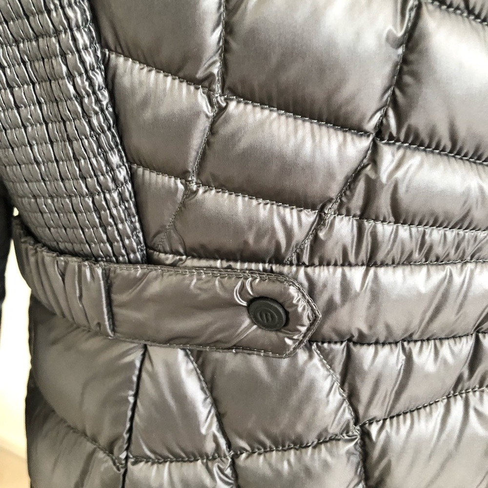 Bernardo Double Puffer Quilted Walker Coat - Picture 6 of 15